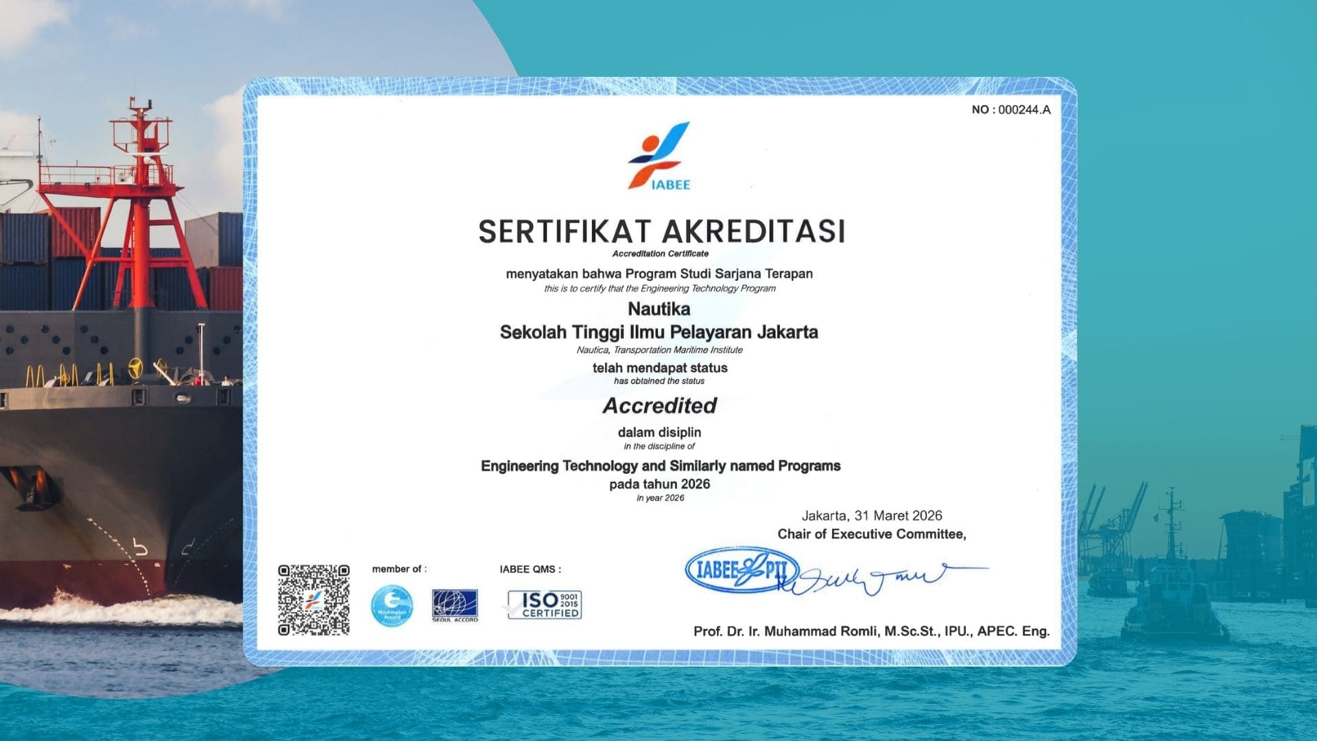 03 Akreditasi Iabee Nautika