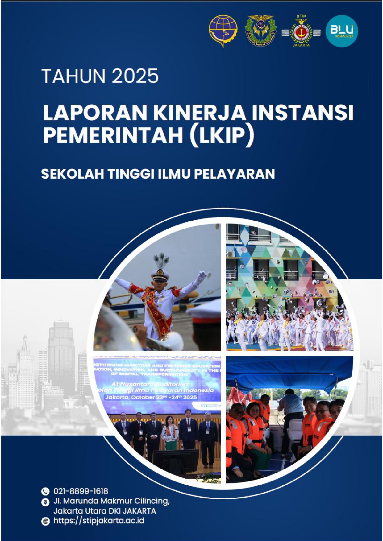 Cover LKIP STIP Tahun 2025
