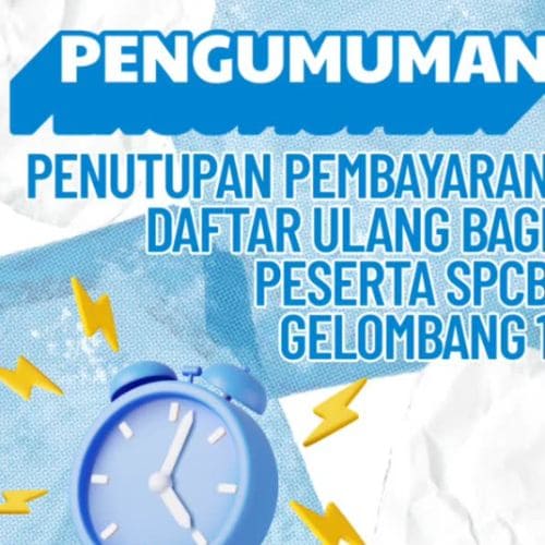 penutupan-pembayaran-daftar-ulang-spcb-gelombang-1