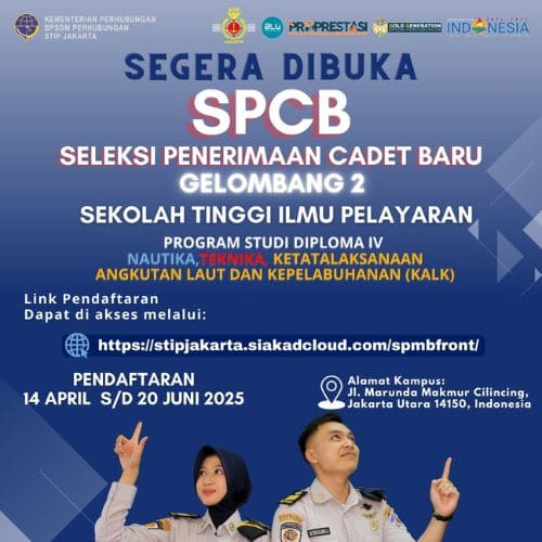 seleksi-penerimaan-cadet-baru-spcb-gelombang-2-sekolah-tinggi-ilmu-pelayaran-stip-jakarta-tahun-2025