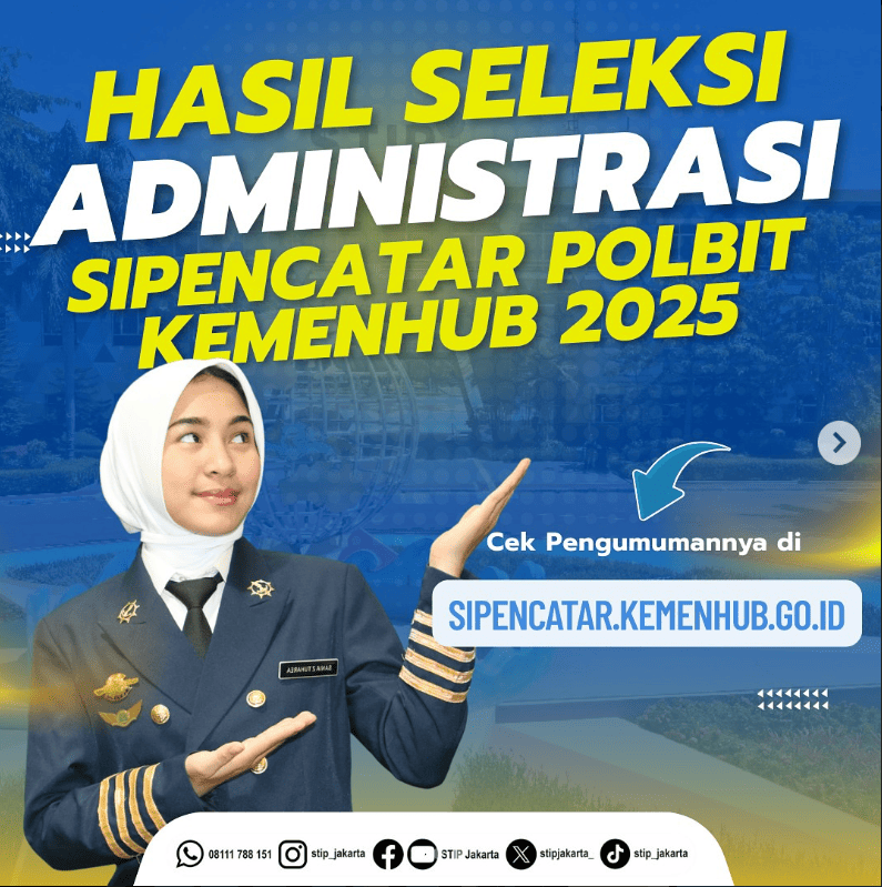 pengumuman-resmi-hasil-verifikasi-administrasi-sipencatar-polbit-2025-telah-dirilis