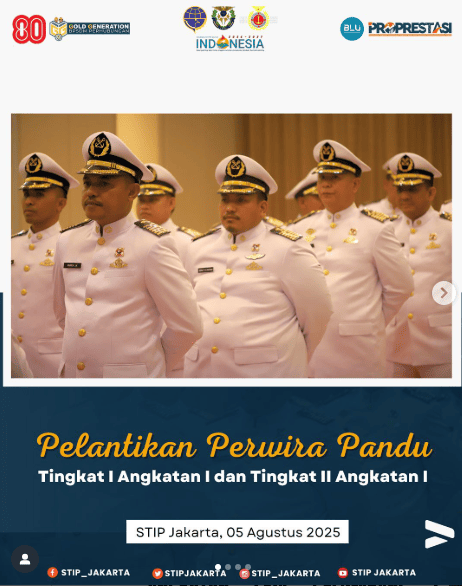 resmi-dilantik-perwira-pandu-stip-jakarta-angkatan-pertama-siap-mengabdi