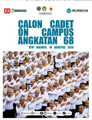 stip-jakarta-terima-542-calon-kadet-angkatan-68-dalam-kegiatan-masuk-kampus