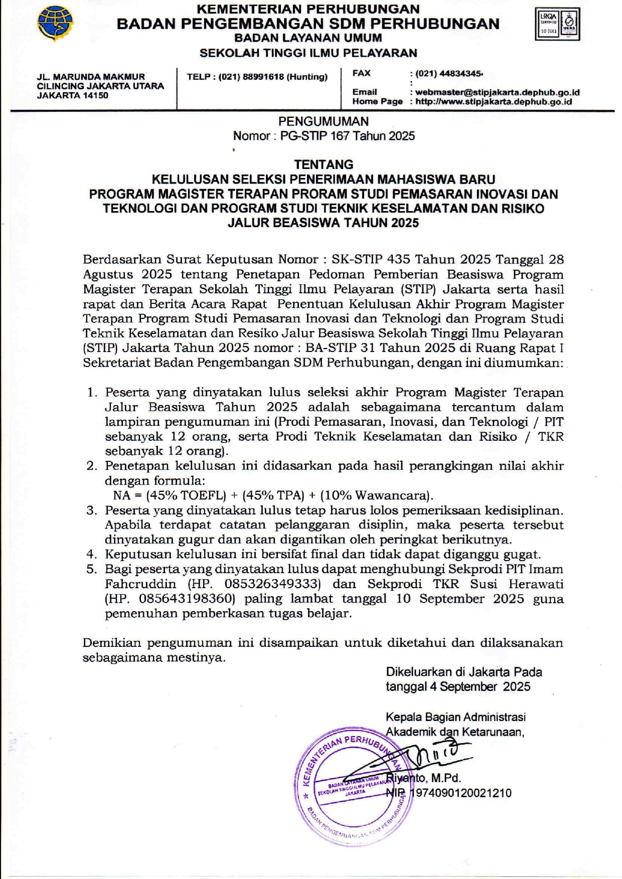 kelulusan-penerimaan-mahasiswa-baru-program-magister-terapan-jalur-beasiswa-stip-jakarta-tahun-akademik-20252026