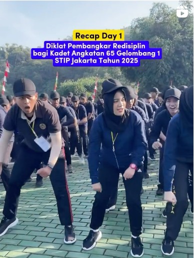 serunya-hari-pertama-diklat-karakter-kadet-stip-jakarta-apel-senam-dan-materi-pengembangan-diri