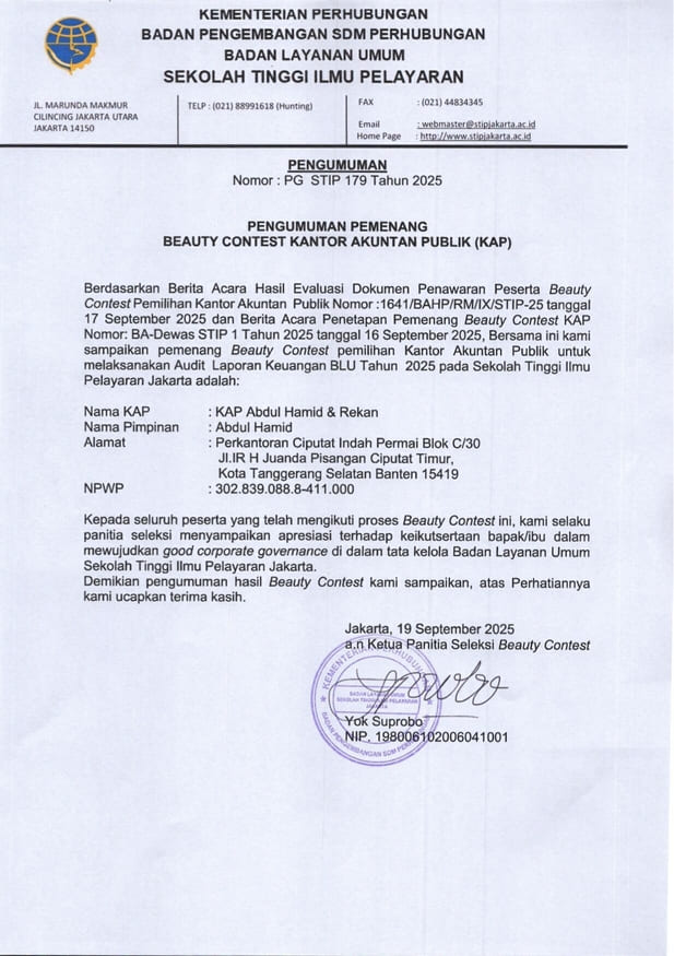 pengumuman-pemenang-beauty-contest-kantor-akuntan-publik-kap