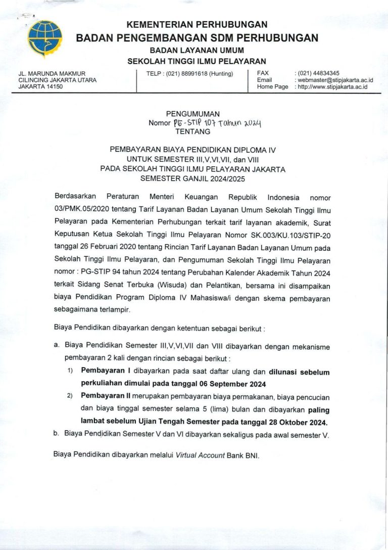 pengumuman-pembayaran-biaya-pendidikan-diploma-iv-untuk-semester-iii-v-vi-vii-dan-viii-pada-sekolah-tinggi-ilmu-pelayaran-jakarta-semester-ganjil-20242025