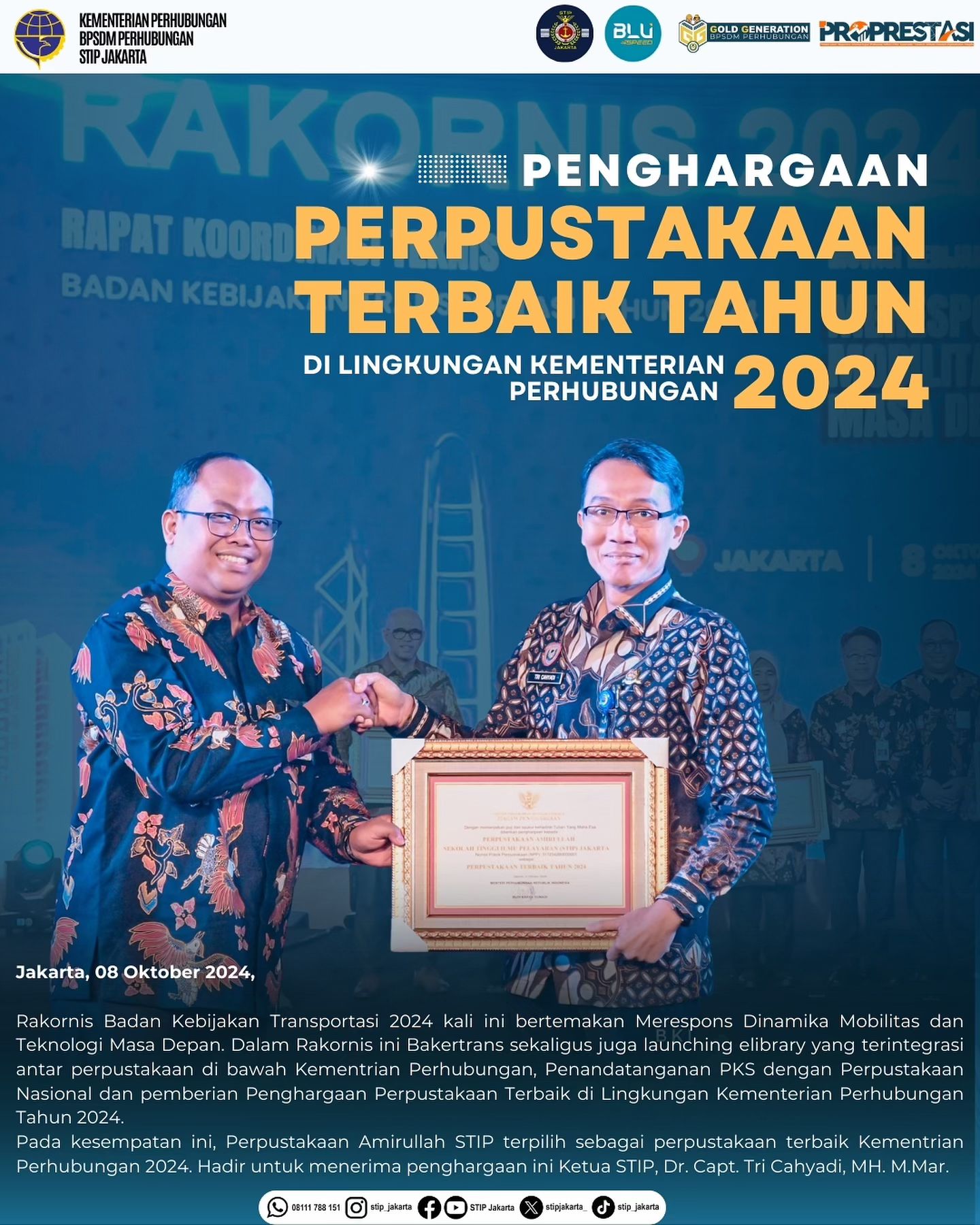 penghargaan-perpustakaan-terbaik-di-lingkungan-kementerian-perhubungan-tahun-2024