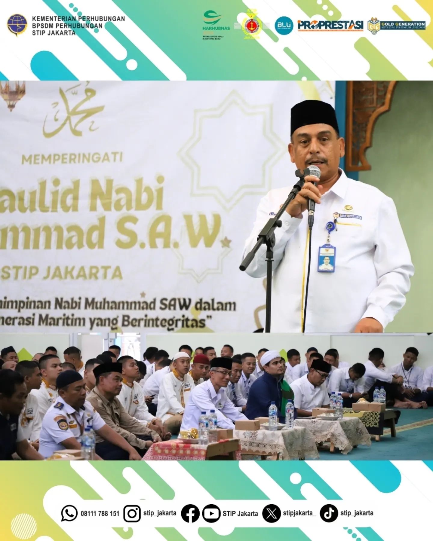 memperingati-maulid-nabi-muhammad-saw-stip-jakarta-menghadirkan-habib-isa-al-kaff