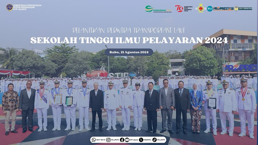 pelantikan-perwira-transportasi-laut-stip-jakarta-2024