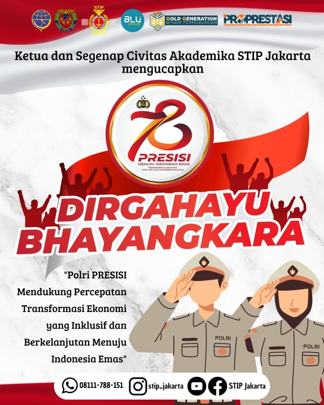 stip-jakarta-mengucapkan-dirgahayu-bhayangkara-ke-78