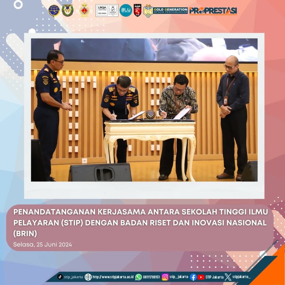 penandatanganan-kerjasama-antara-sekolah-tinggi-ilmu-pelayaran-stip-dengan-badan-riset-dan-inovasi-nasional-brin