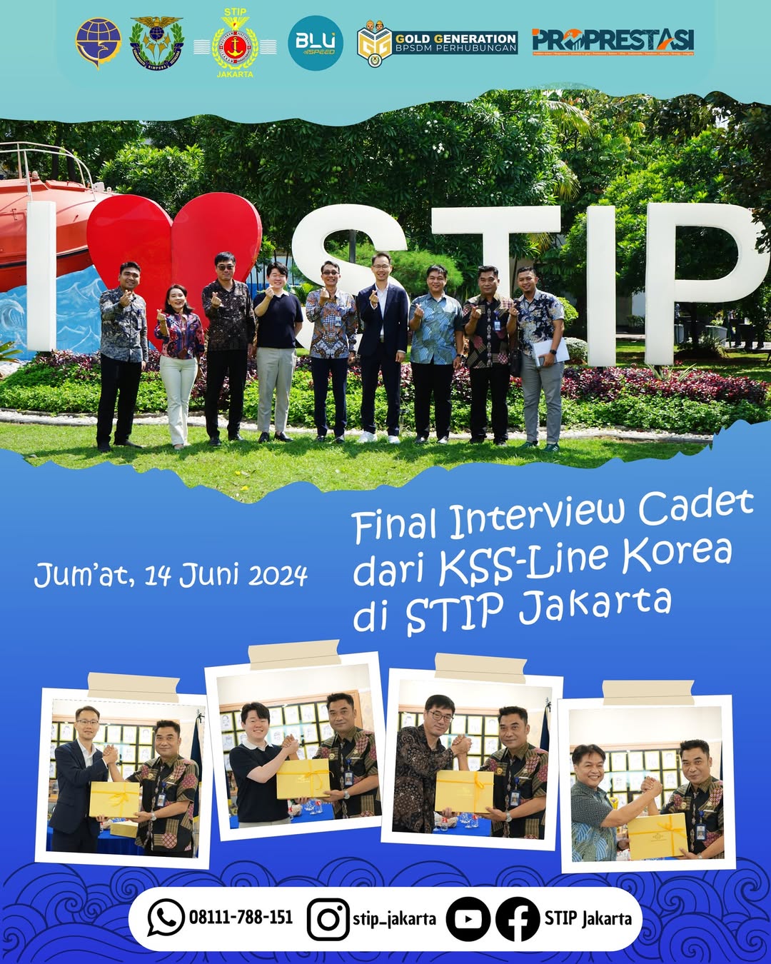 final-interview-cadet-stip-jakarta