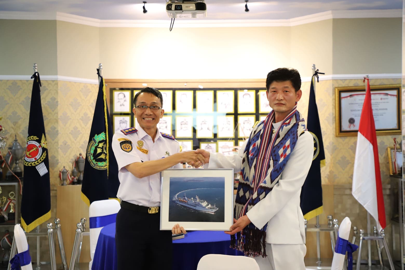 kunjungan-korea-maritime-and-ocean-university-ke-stip-jakarta