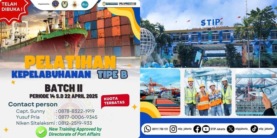 Diklat Kepelabuhanan Tipe B - STIP Jakarta