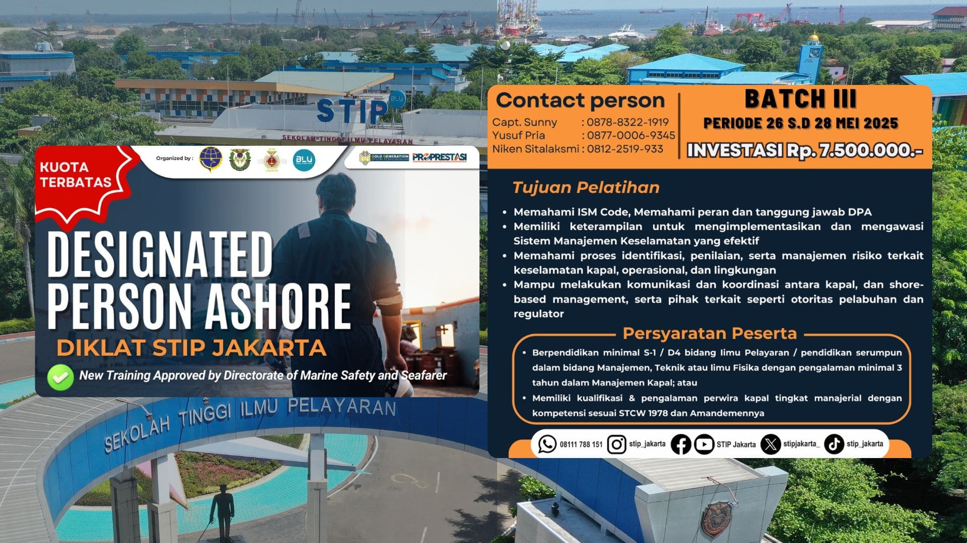 diklat_designated_person_ashore_dpa_stip_jakarta_batch_iii
