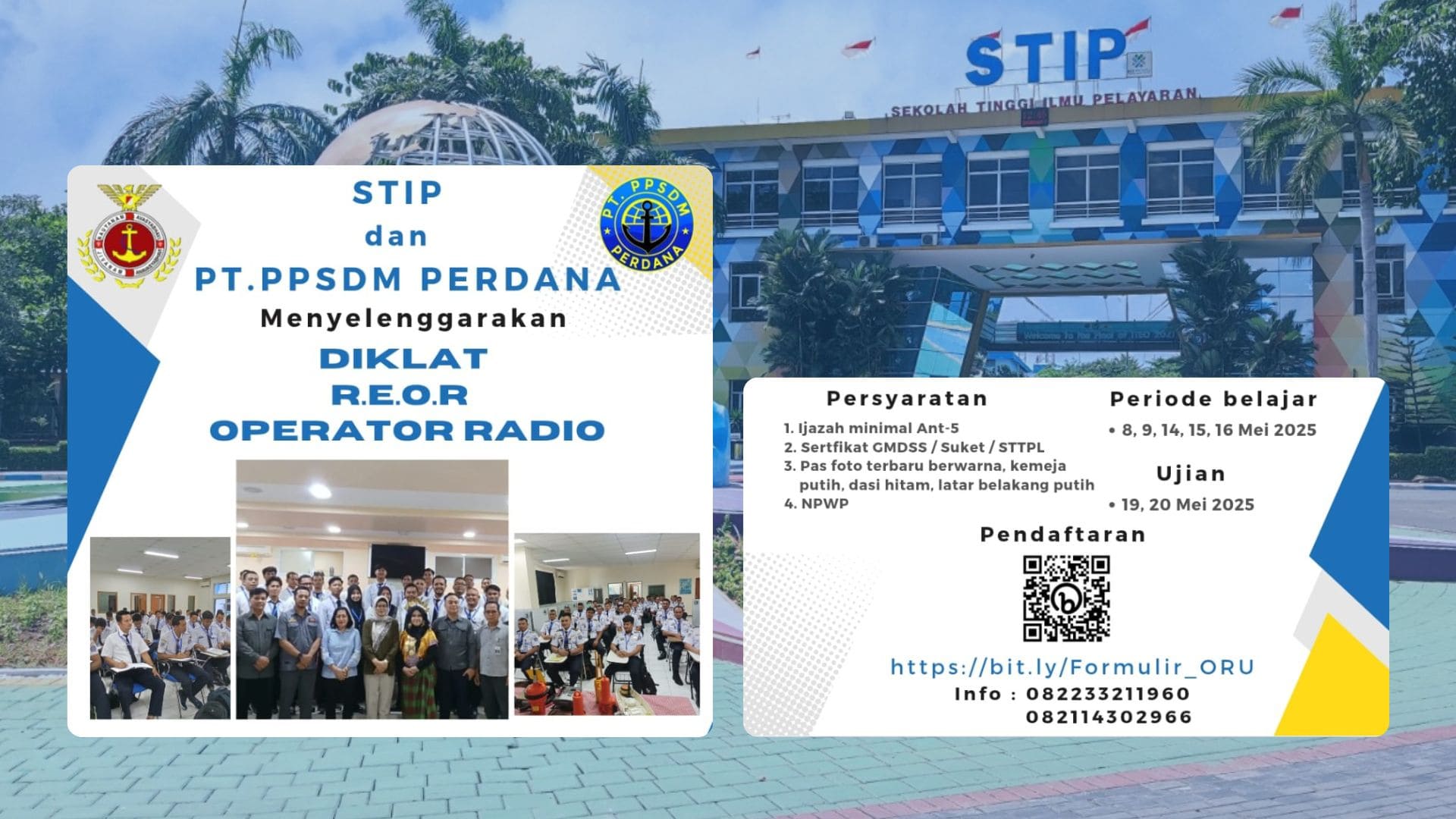 diklat_reor_operator_radio_diselenggarakan_oleh_stip_jakarta_dan_pt_ppsdm_perdana