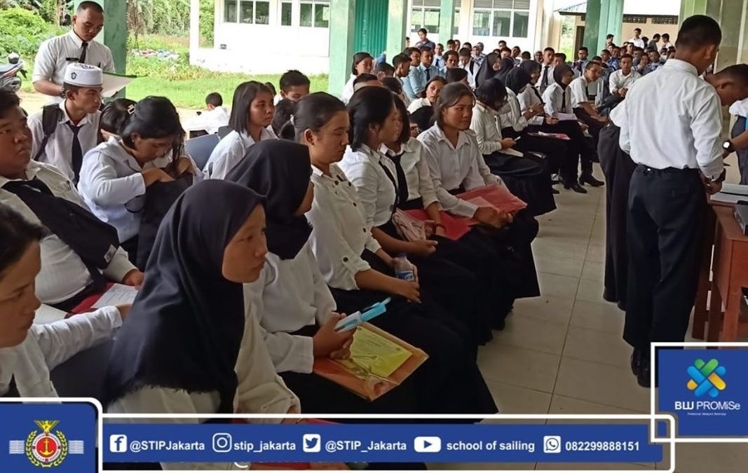 Medical Check Up Peserta DPM Kerjasama SMK 9 Pontianak dengan STIP Jakarta