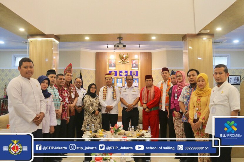 Tingkatkan Kualitas DPM 2020, STIP Jakarta Lakukan Sinergitas dengan Sejumlah KSOP dan Sekolah Maritim