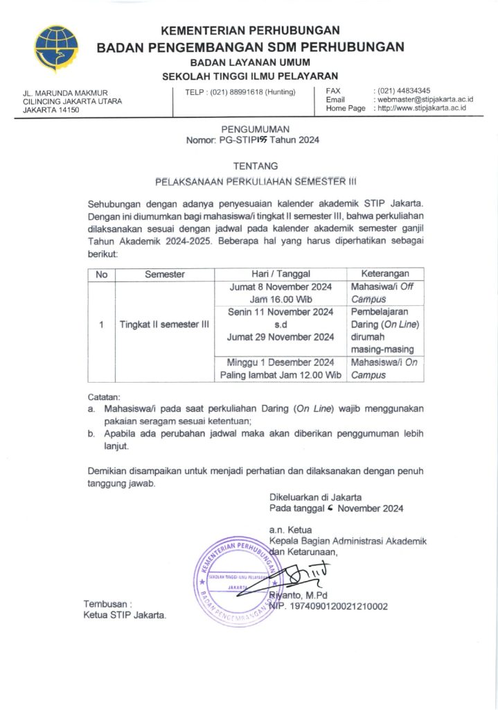 PENGUMUMAN-PERKULIAHAN-SMT-III