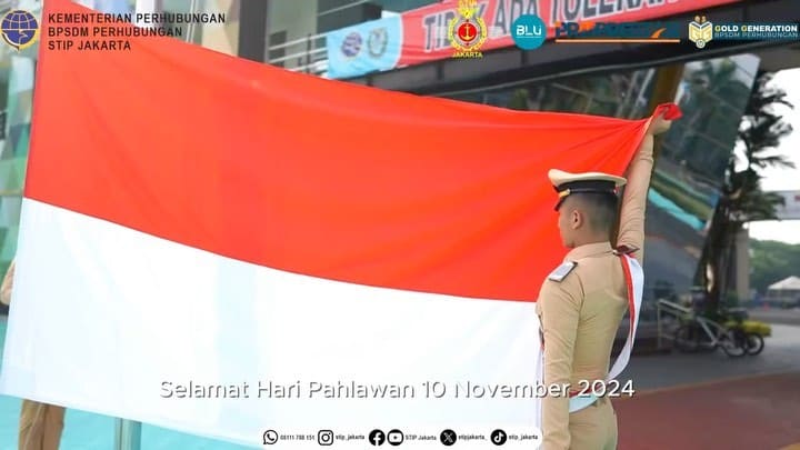 SELAMAT HARI PAHLAWAN 10 NOVEMBER 2024